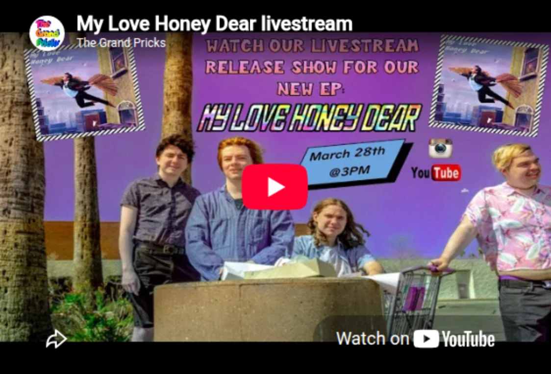 YouTube Video, My Love Honey Dear livestream